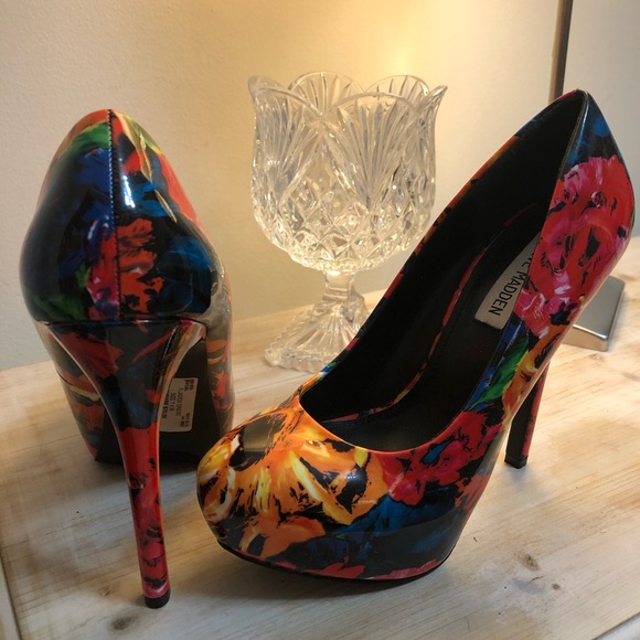 Floral heels Steve Madden - Picture 7 of 8